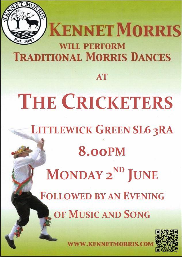 Cricketers Littlewick Green