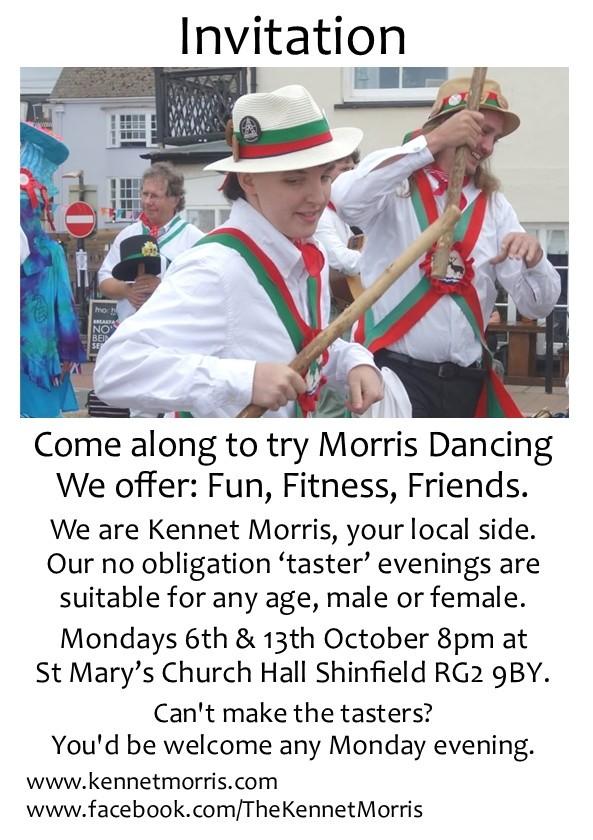 Taster Evenings 2025