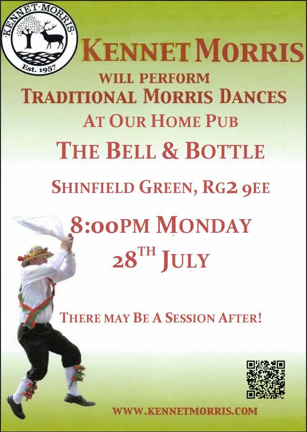 The Bell & Bottle Shinfield